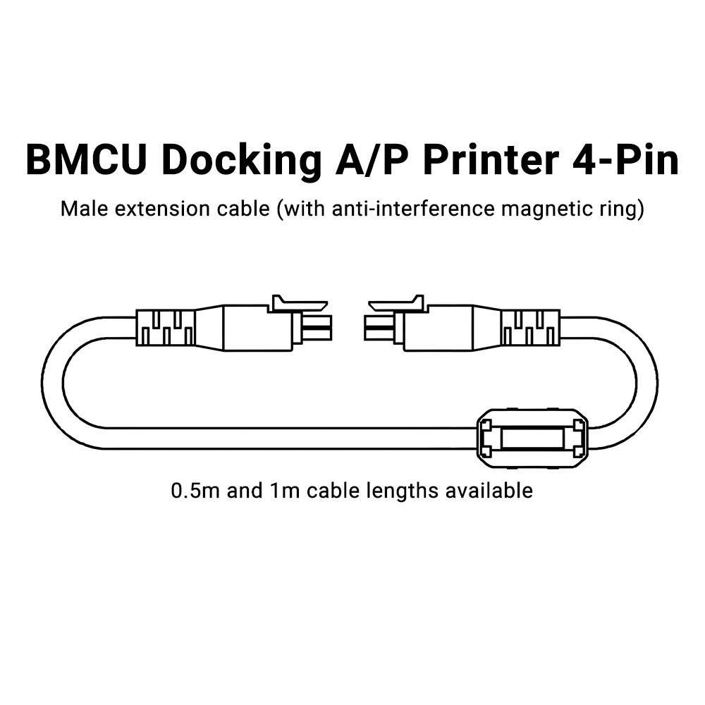 0.5/1 Meters Premium BMCU 4-pi - 3D Printing Bambu Lab A1 avaliação e preço