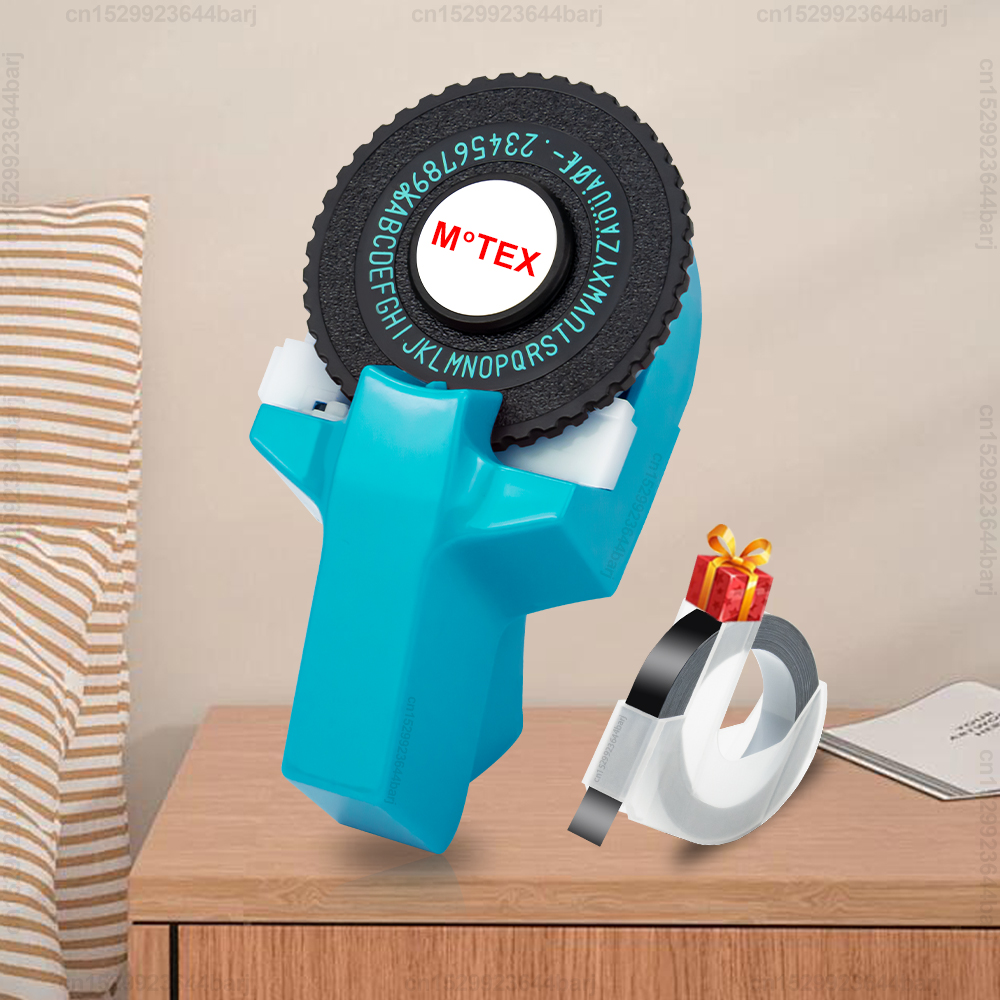 Dymo Label Maker Motex E101 Po - 3D Printing Labubu avaliação e preço