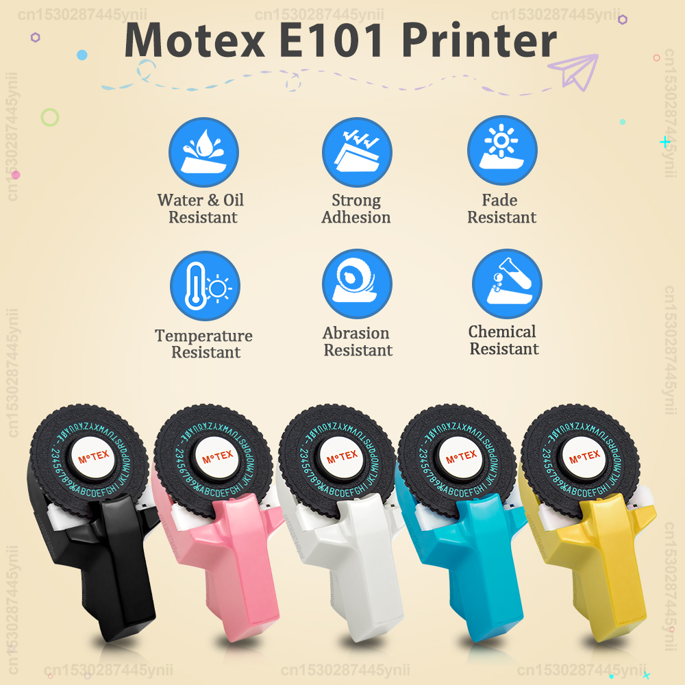Dymo Label Maker Motex E101 Po - 3D Printing Labubu avaliação e preço