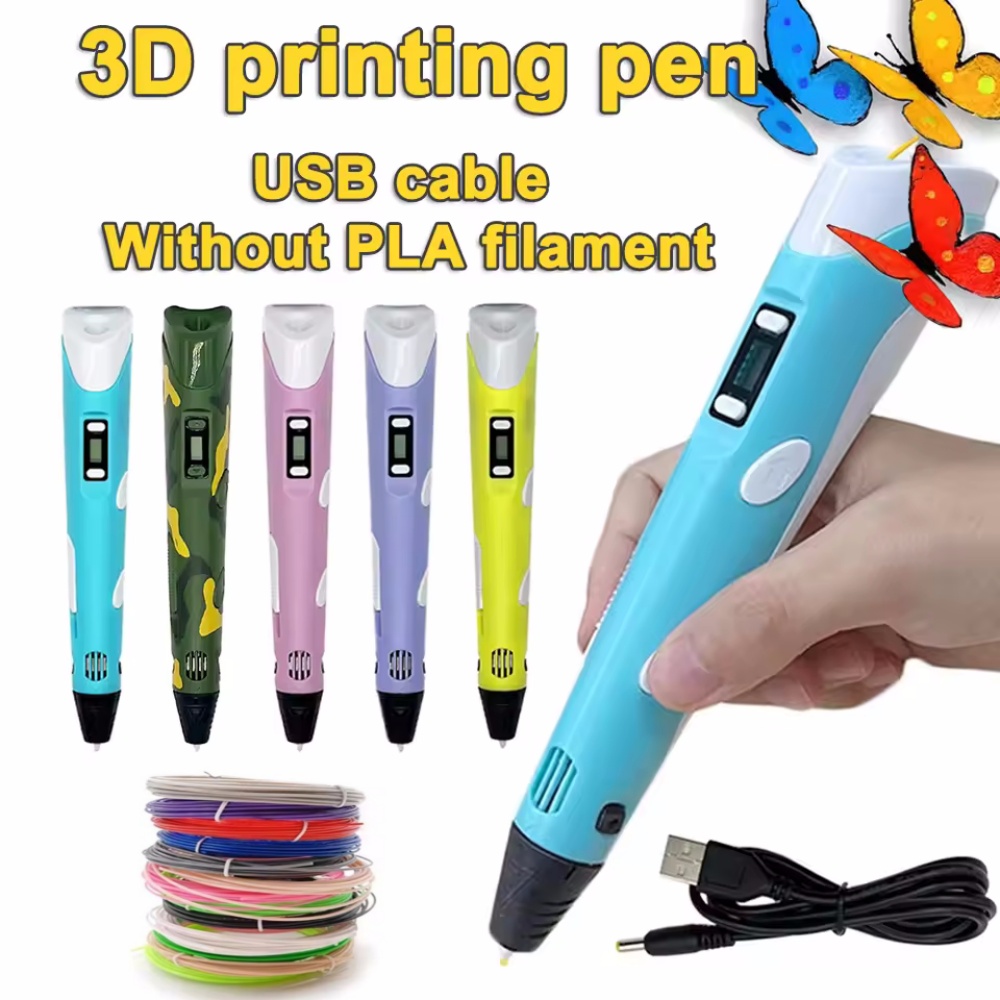 3D Pen For Children 3D Printin - Carbon Fiber Filament avaliação e preço