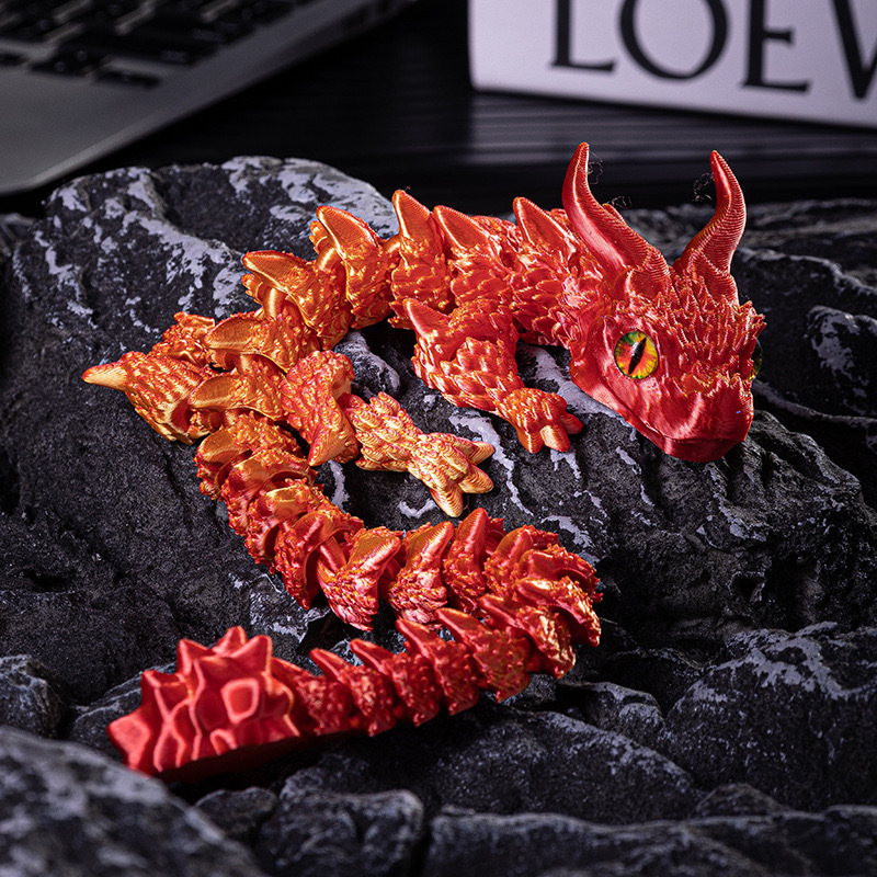 3D Printed Flexi Dragon Magic  - 3D Printing Joints avaliação e preço