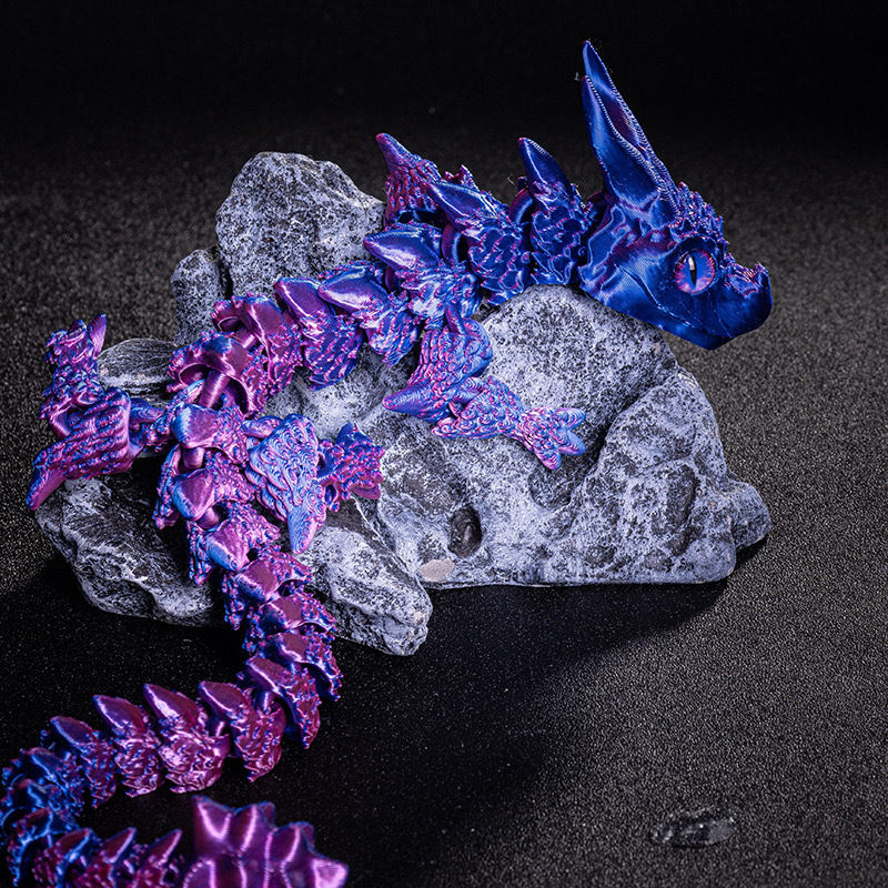 3D Printed Flexi Dragon Magic  - 3D Printing Joints avaliação e preço