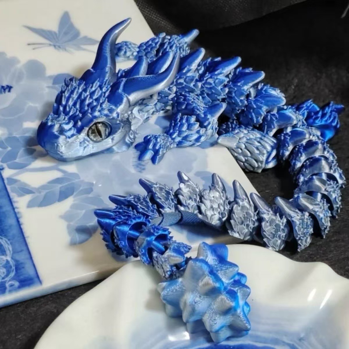 3D Printed Flexi Dragon Magic  - 3D Printing Joints avaliação e preço