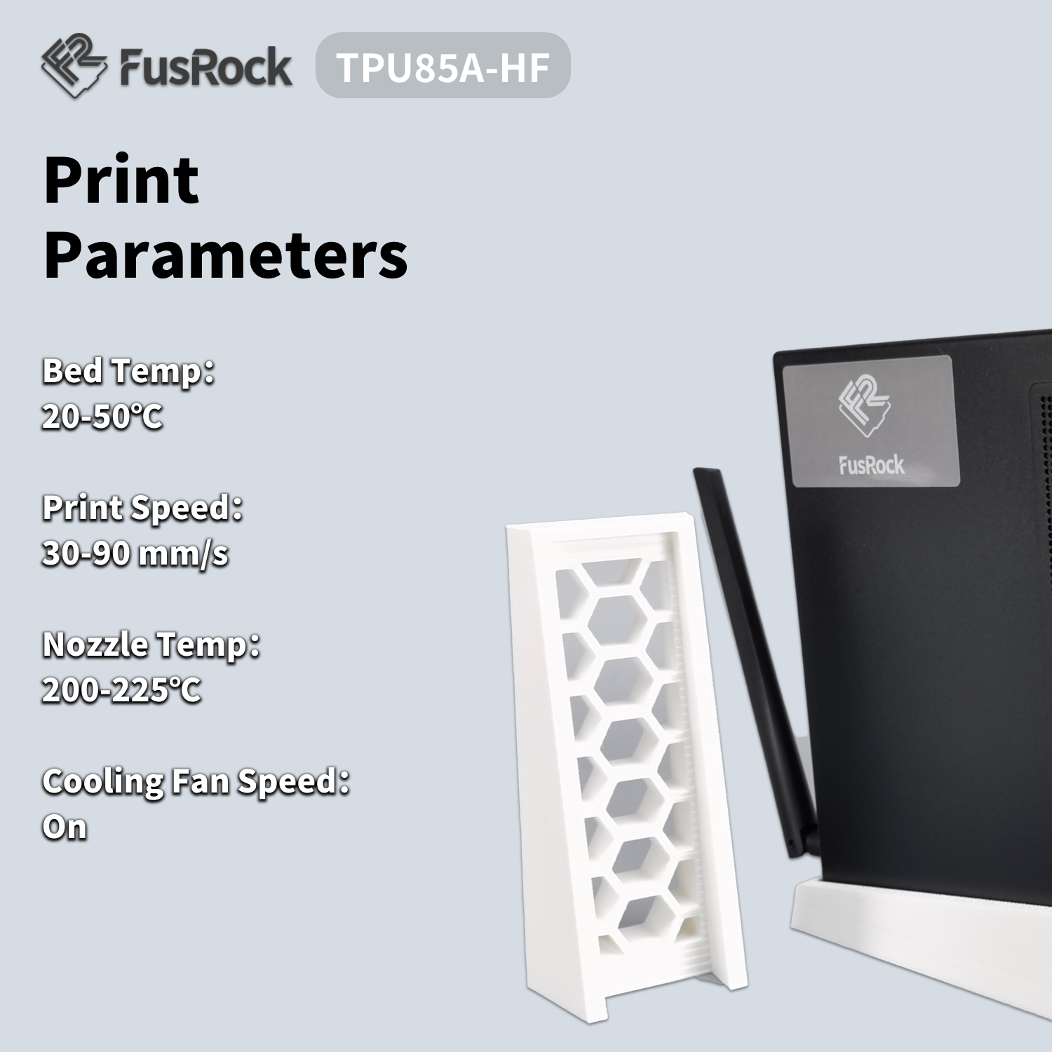 TPU 85A High Flow Filament 1.7 - Tpu Flexible Filament avaliação e preço