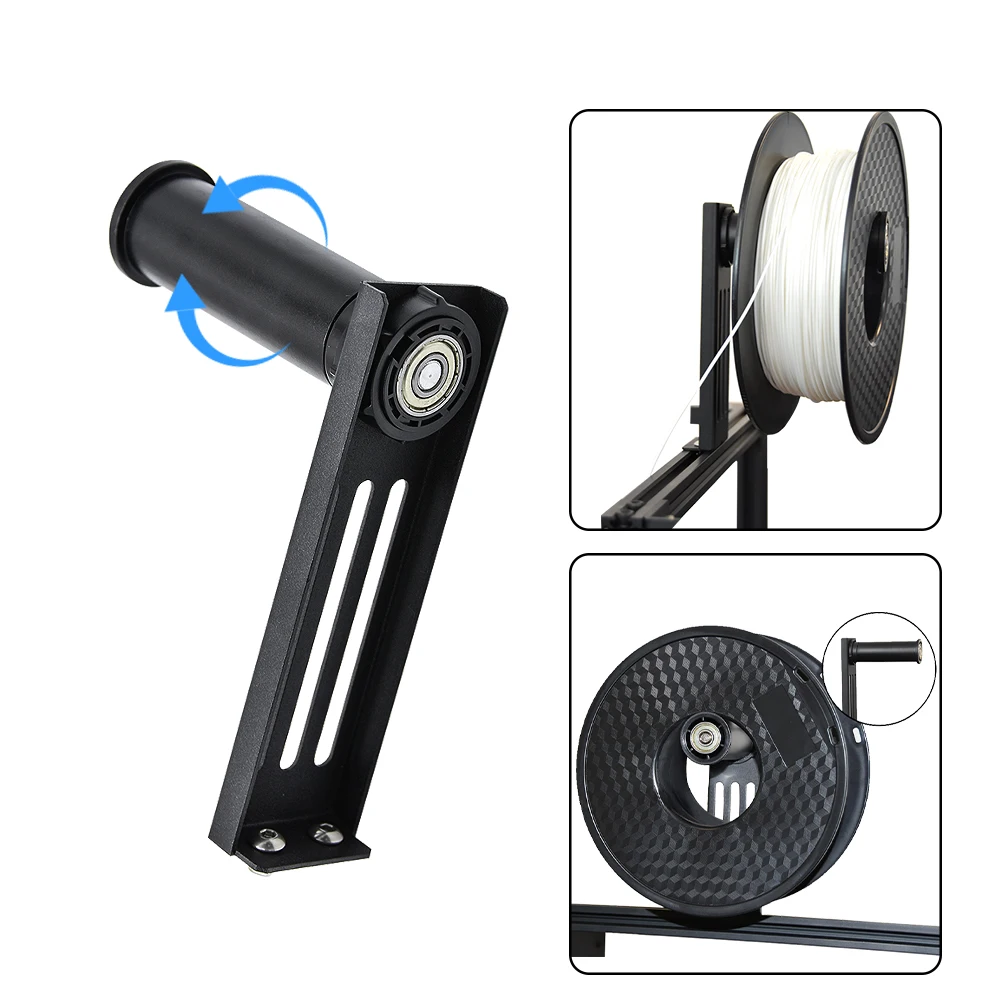 PLA 3D Filament Spool Holder 6 - Abs Filament Spool avaliação e preço