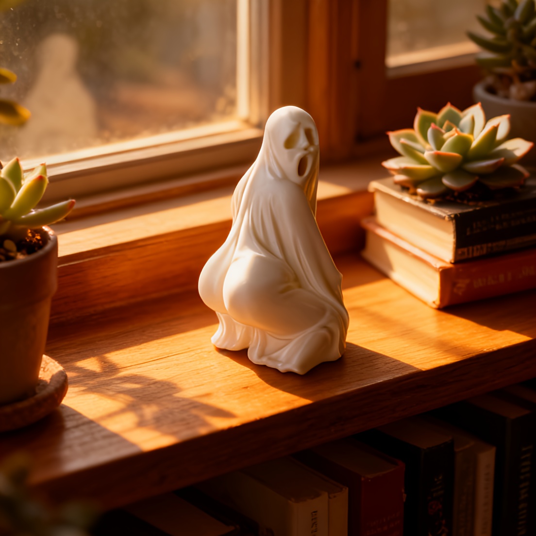 2 Pieces - 3D Printed 6.2Cm/2. - 3D Printing Ghosting avaliação e preço
