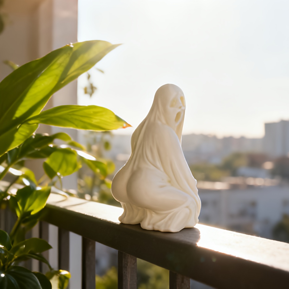 2 Pieces - 3D Printed 6.2Cm/2. - 3D Printing Ghosting avaliação e preço