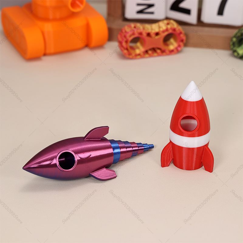3D Printed Spiral Cone Toy Min - 3D Printing Ghosting avaliação e preço