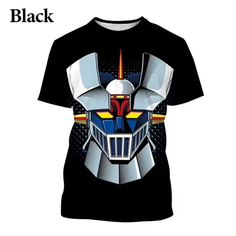 Anime Mazinger Z 3D Print T-Sh - 3D Printing Z Hop avaliação e preço