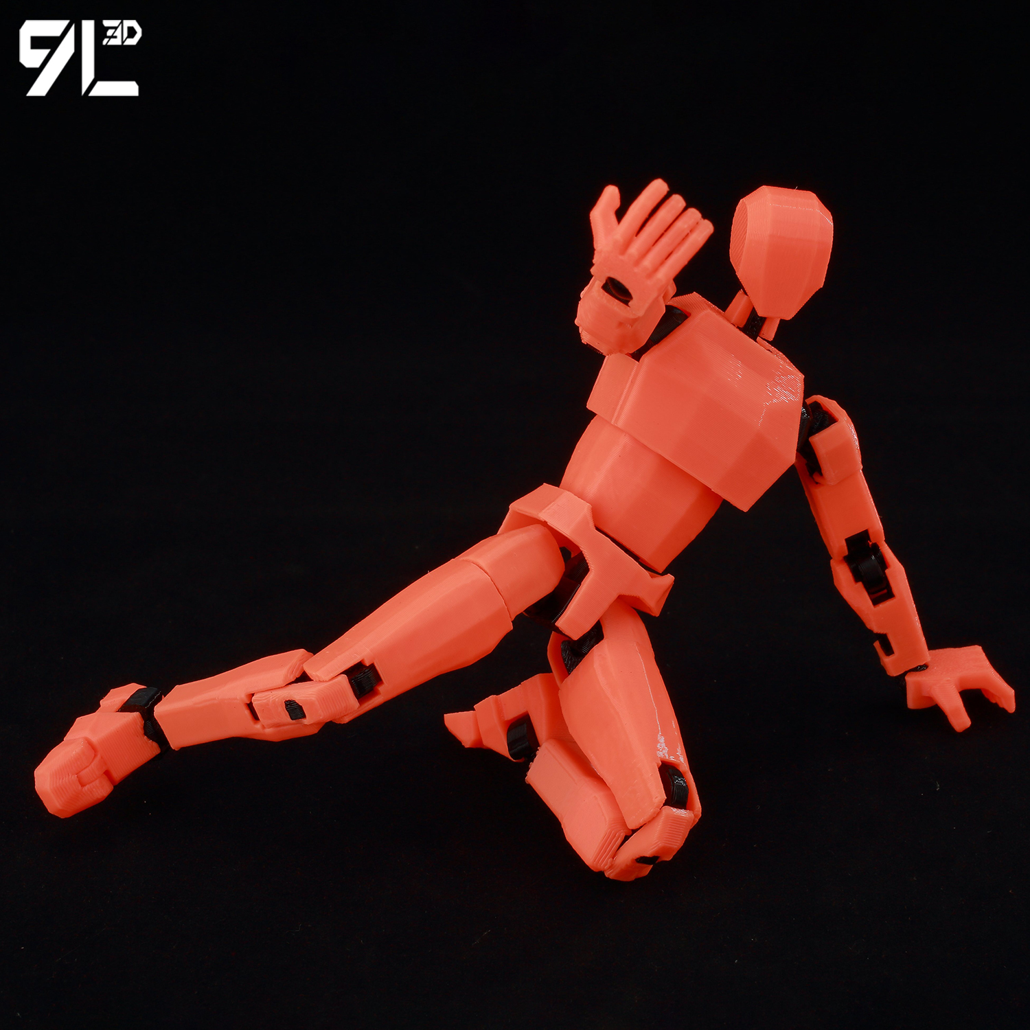 9L 3D Printed Articulated Dumm - 3D Printing Joints avaliação e preço