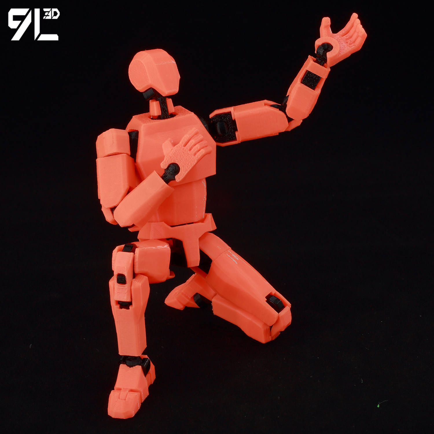 9L 3D Printed Articulated Dumm - 3D Printing Joints avaliação e preço