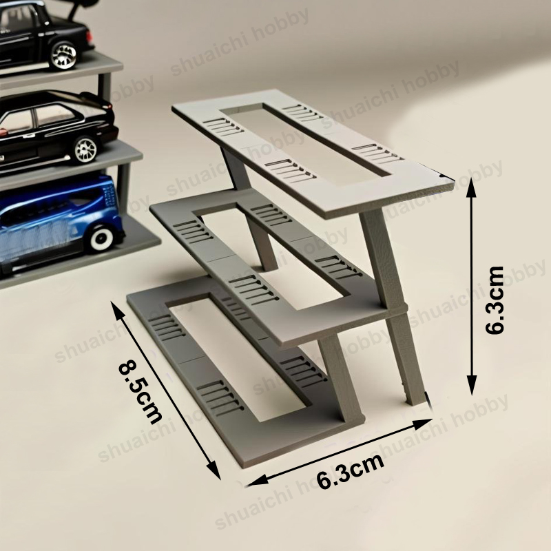 2PCS 3D Printed Tiered Display - 3D Printing Diecast Cars avaliação e preço