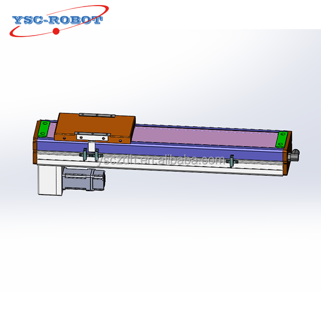 Full Sealed Ball Screw Cnc Mot - Linear Guide Rail avaliação e preço