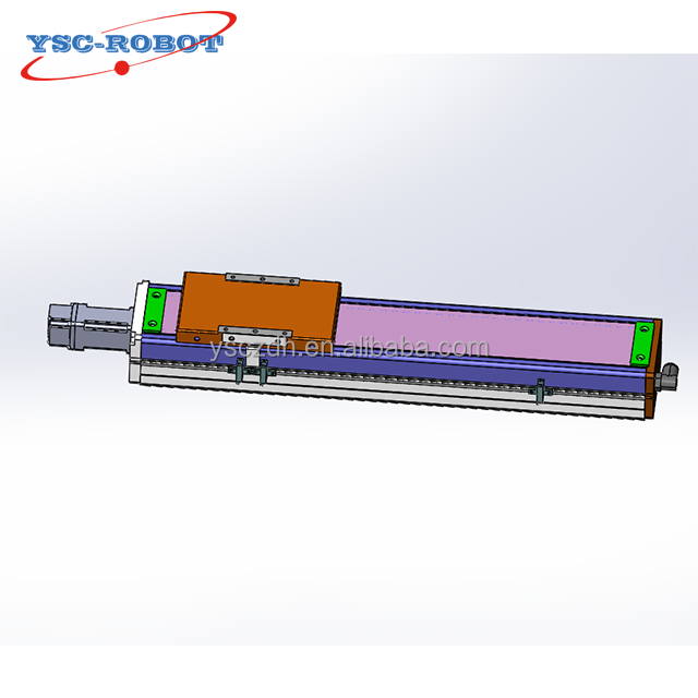 Full Sealed Ball Screw Cnc Mot - Linear Guide Rail avaliação e preço