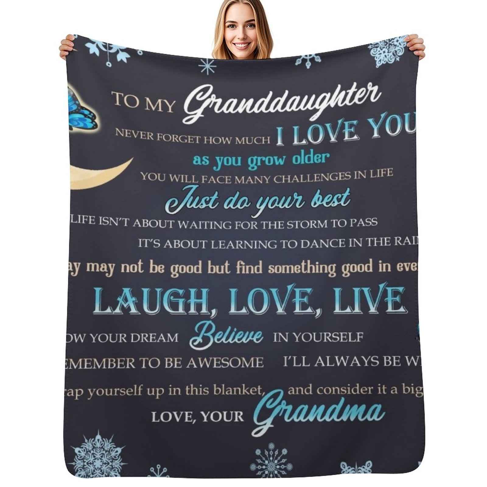 Grandma To Granddaughter Never - 3D Printing How Much avaliação e preço