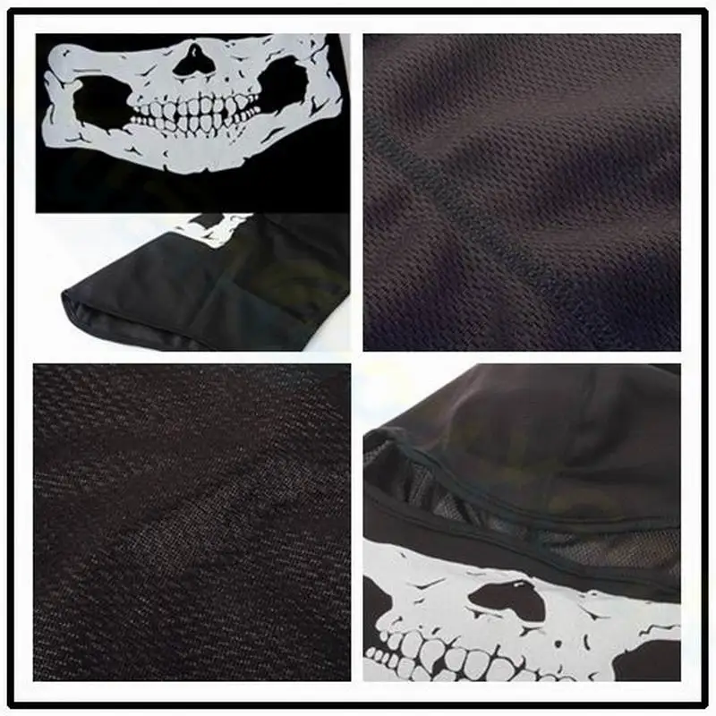 3D Skull Ghost Print 100% Poly - 3D Printing Ghosting avaliação e preço