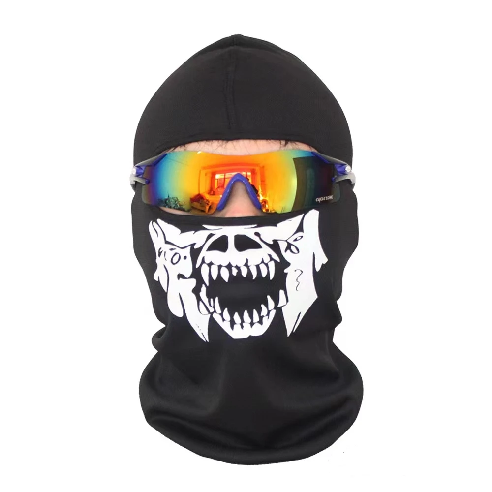 3D Skull Ghost Print 100% Poly - 3D Printing Ghosting avaliação e preço