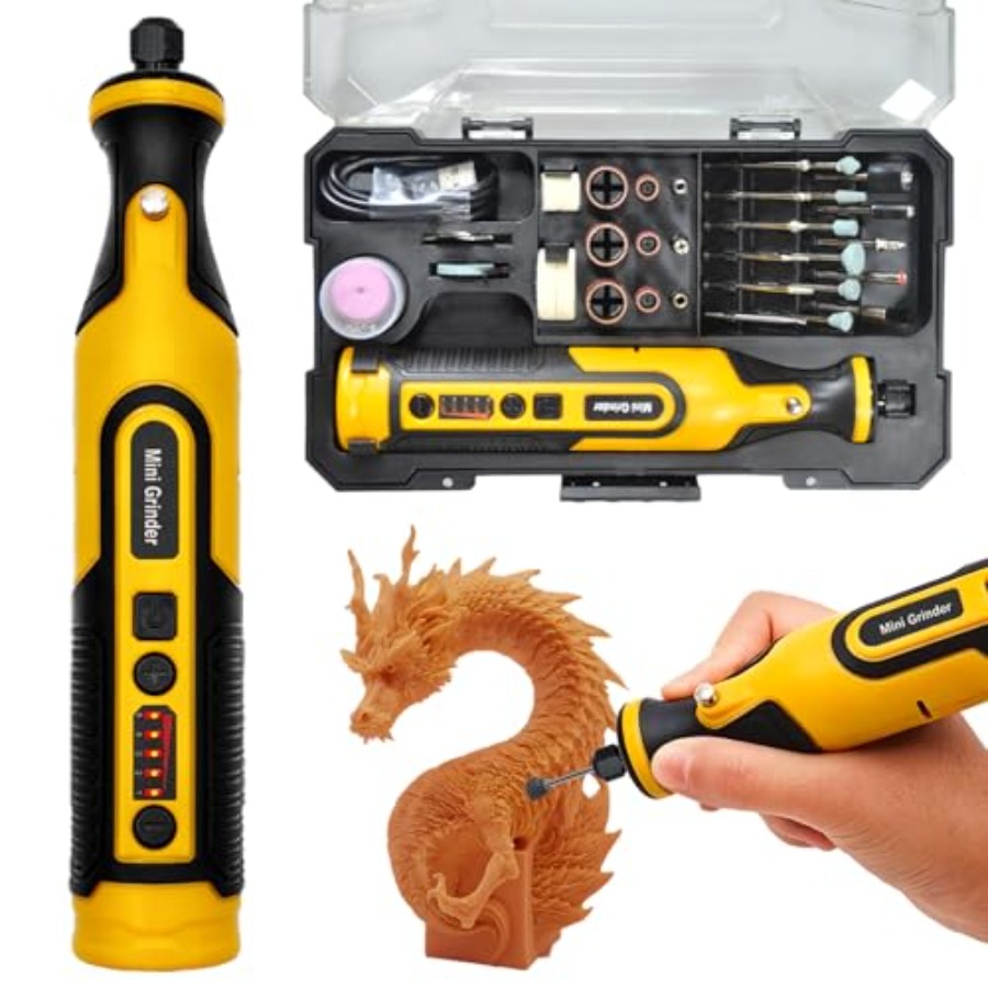 5-speed Adjustable Grinder Set - 3D Printing Grinder avaliação e preço