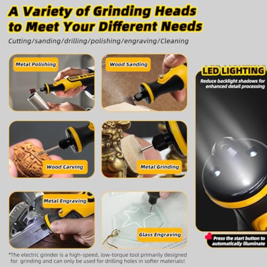 5-speed Adjustable Grinder Set - 3D Printing Grinder avaliação e preço