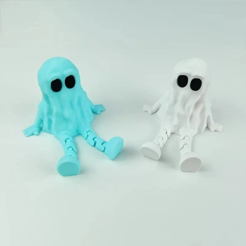 3D Movable Printed Halloween G - 3D Printing Ghosting avaliação e preço