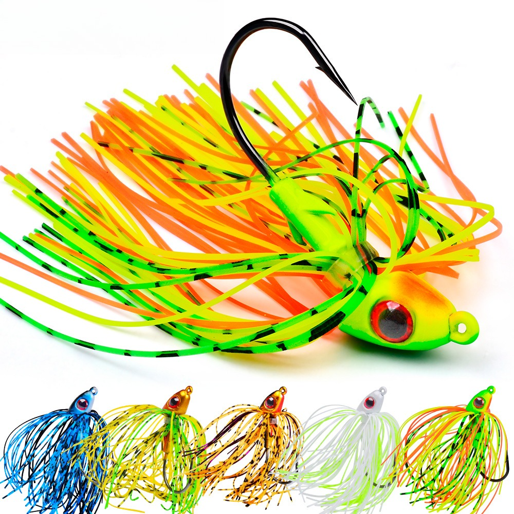 1pcs Beard Lure, Fringe and Gl - 3D Printing Lure avaliação e preço