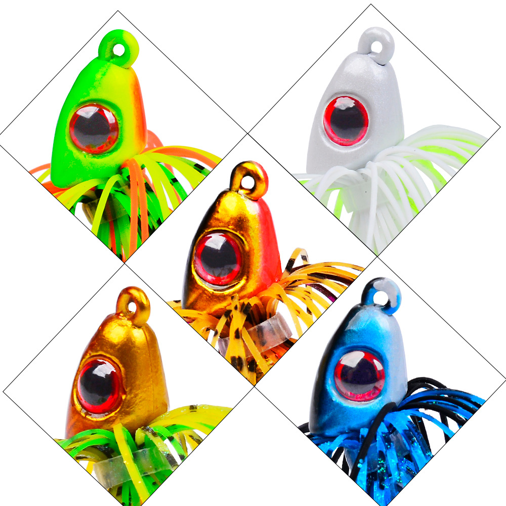 1pcs Beard Lure, Fringe and Gl - 3D Printing Lure avaliação e preço