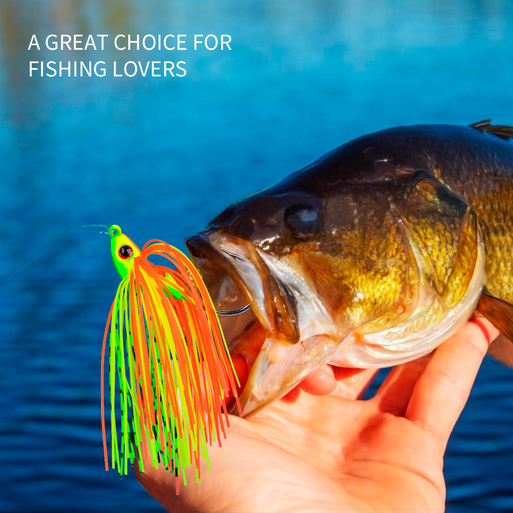 1pcs Beard Lure, Fringe and Gl - 3D Printing Lure avaliação e preço