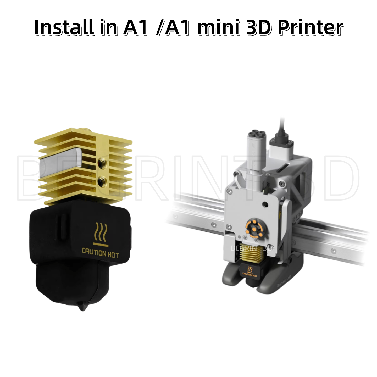 NEW Hotend For Bambu Lab A1 mi - 3D Printing Bambu Lab A1 avaliação e preço