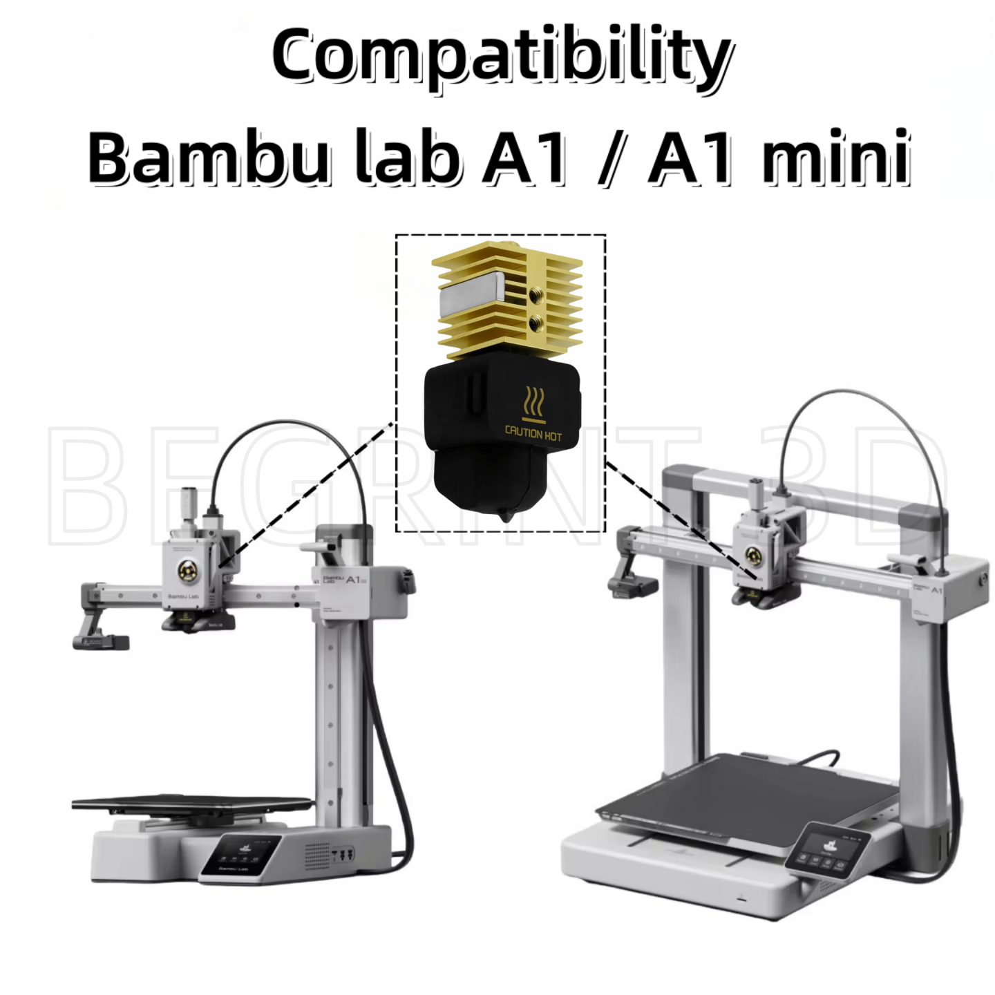 NEW Hotend For Bambu Lab A1 mi - 3D Printing Bambu Lab A1 avaliação e preço