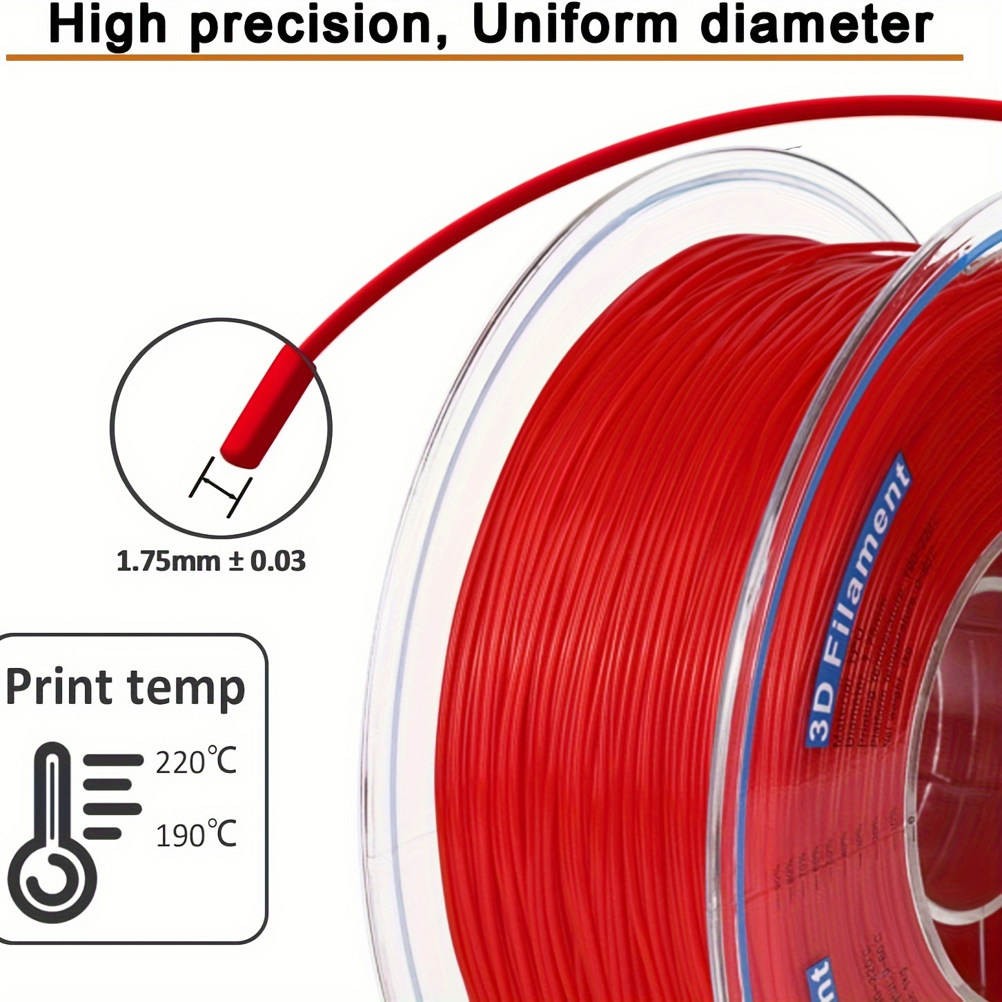 TPU Filament Flexible 3D Print - Tpu Flexible Filament avaliação e preço