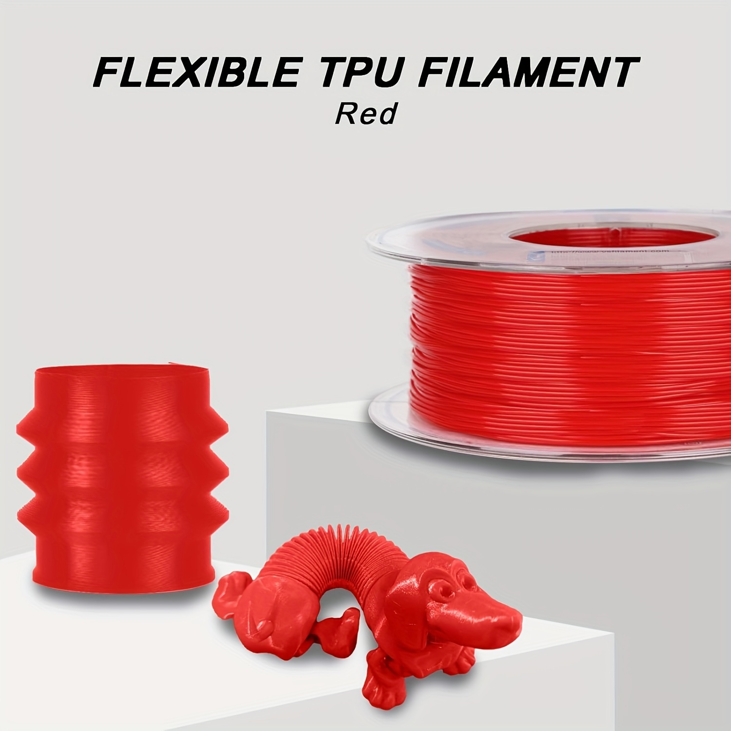 TPU Filament Flexible 3D Print - Tpu Flexible Filament avaliação e preço