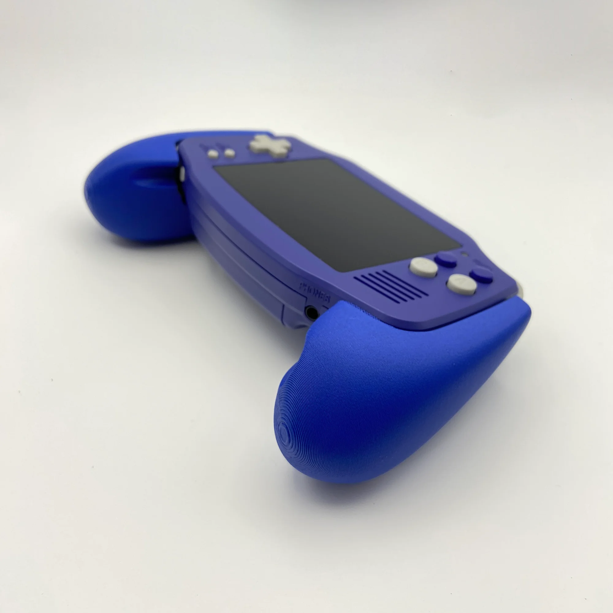 Grip For RG34XX 3D Printed Gri - 3D Printing Ideas avaliação e preço