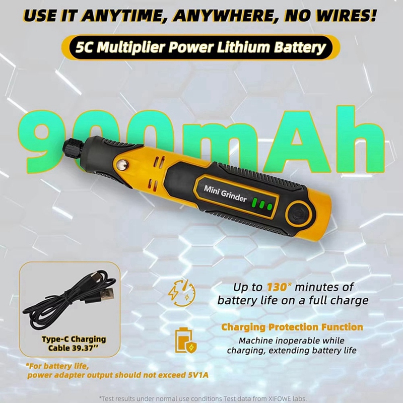 Cordless Mini Grinder Kit 3D P - 3D Printing Grinder avaliação e preço