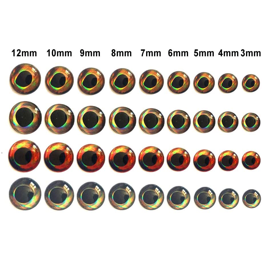 Wifreo 400pcs/pack 3D Fish Lur - 3D Printing Lure avaliação e preço
