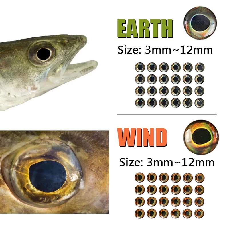 Wifreo 400pcs/pack 3D Fish Lur - 3D Printing Lure avaliação e preço