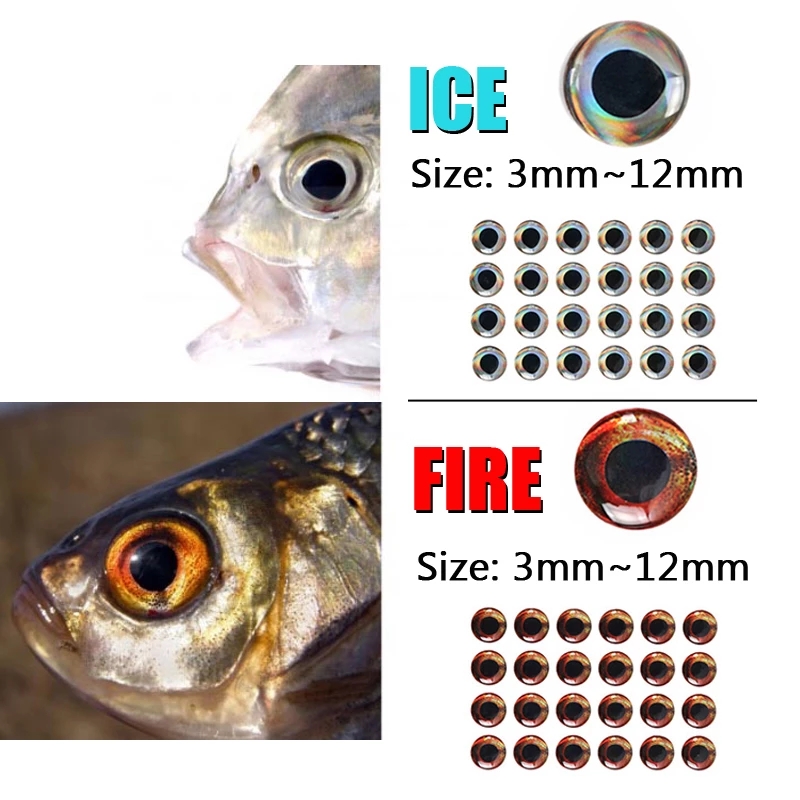 Wifreo 400pcs/pack 3D Fish Lur - 3D Printing Lure avaliação e preço