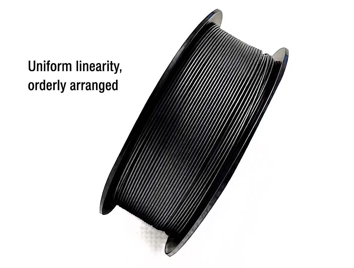 Nylon Carbon Fiber Filament 3D - 3D Printing Nylon Filament avaliação e preço