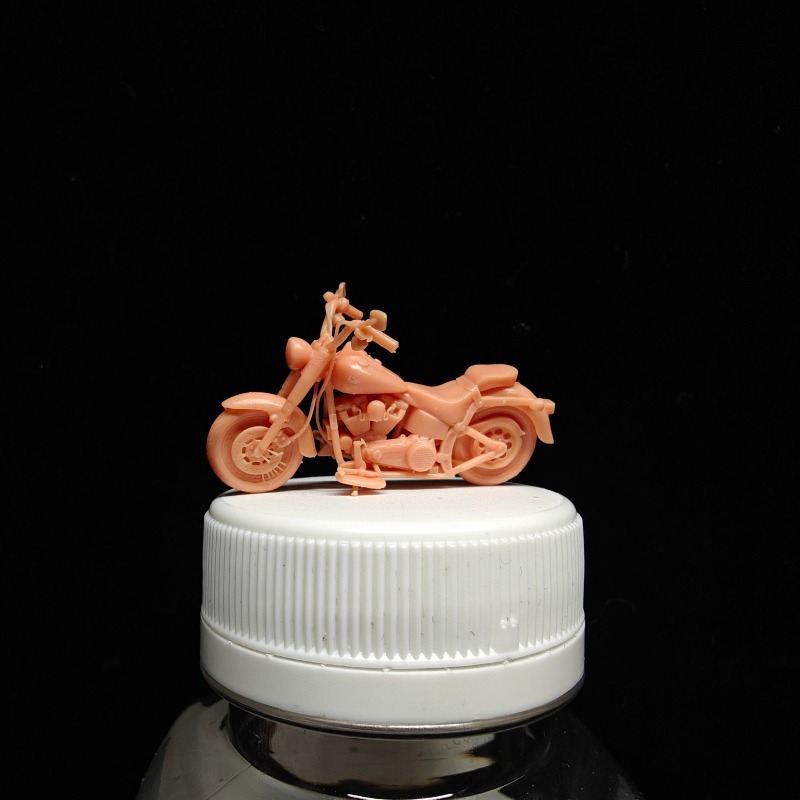 1/64 Scale Miniature Biker Man - 3D Printing Diecast Cars avaliação e preço