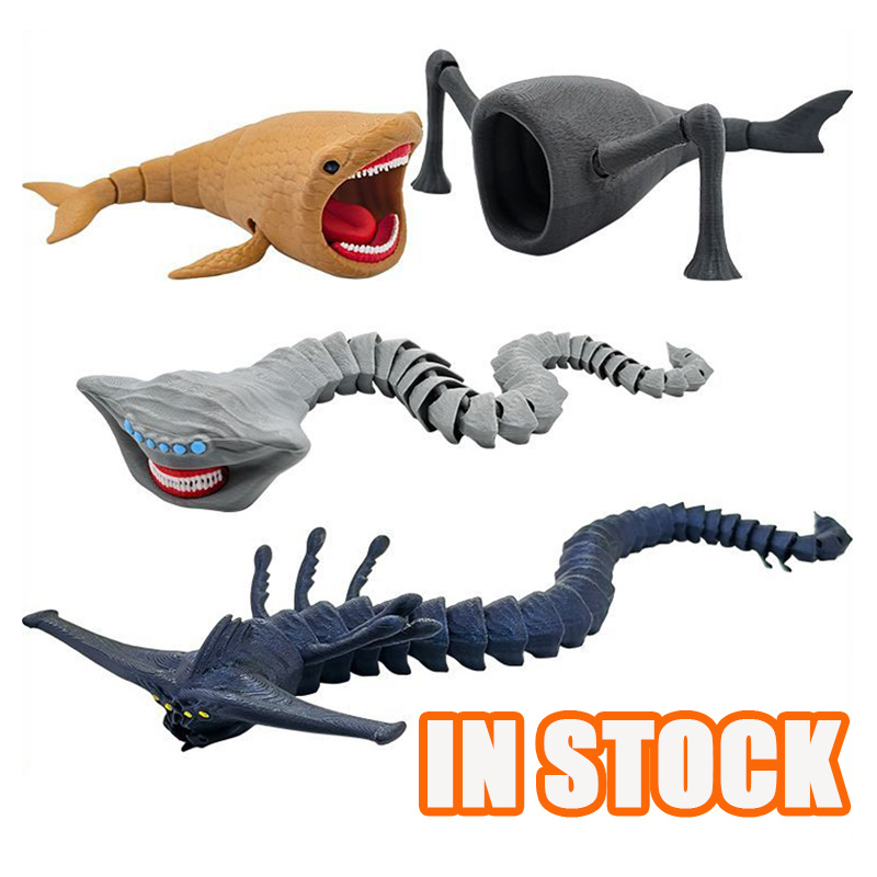 1/4pcs 3D Printing Sea Eater A - 3D Printing Joints avaliação e preço