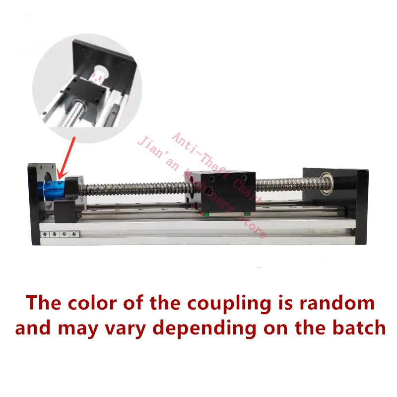 GX80*50 100mm-500mm single sli - Linear Guide Rail avaliação e preço