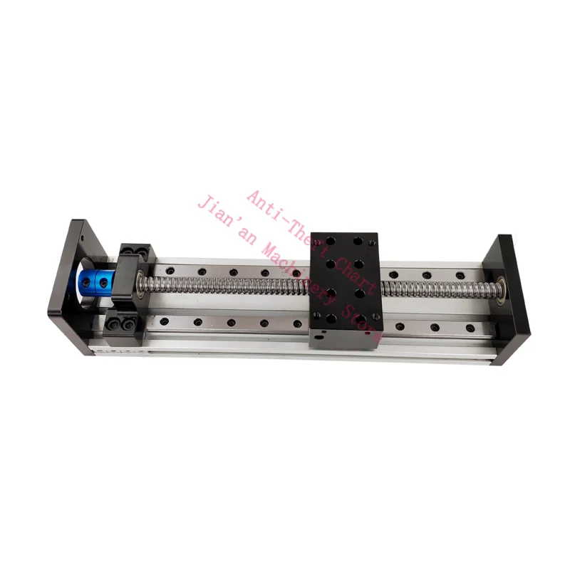 GX80*50 100mm-500mm single sli - Linear Guide Rail avaliação e preço