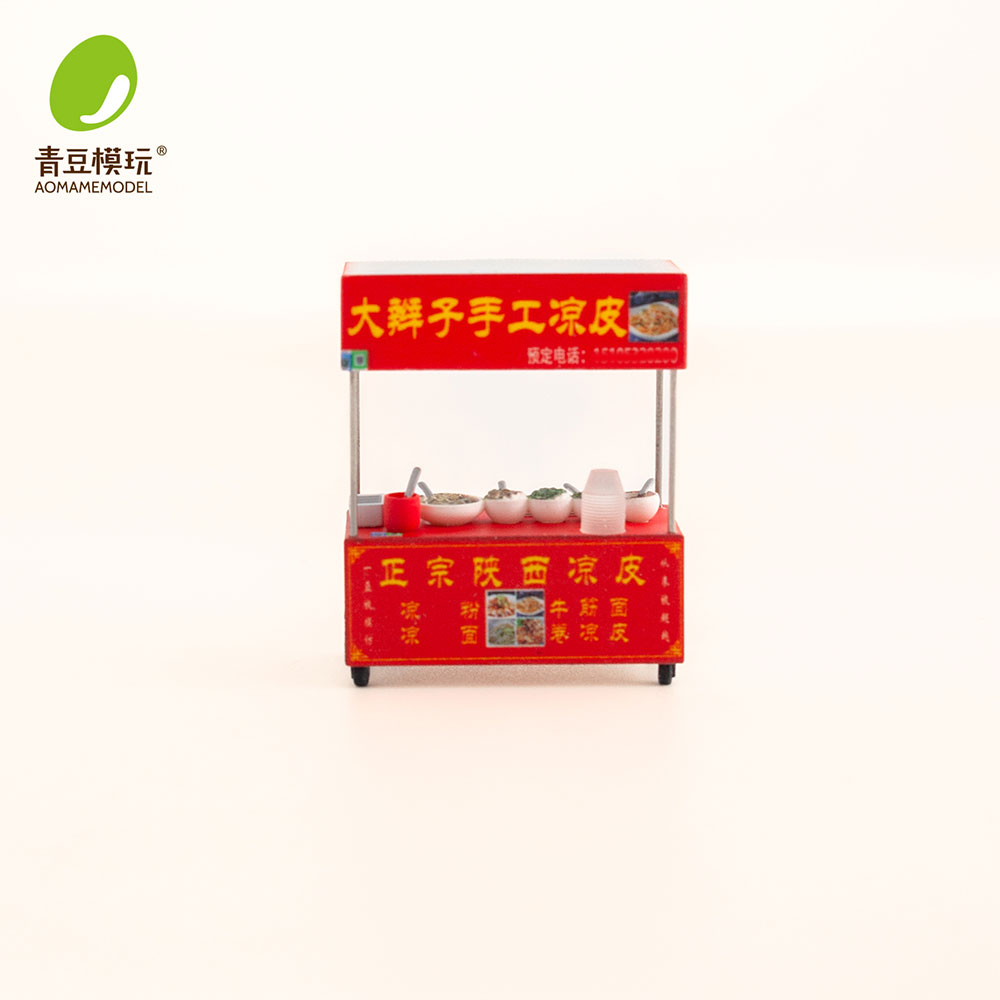 1/64 Night market s Model Kit- - 3D Printing Ideas avaliação e preço