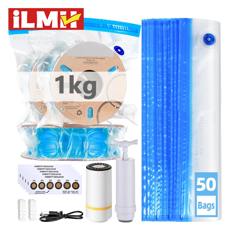 3D Printer Filament Vacuum Bag - Carbon Fiber Filament avaliação e preço