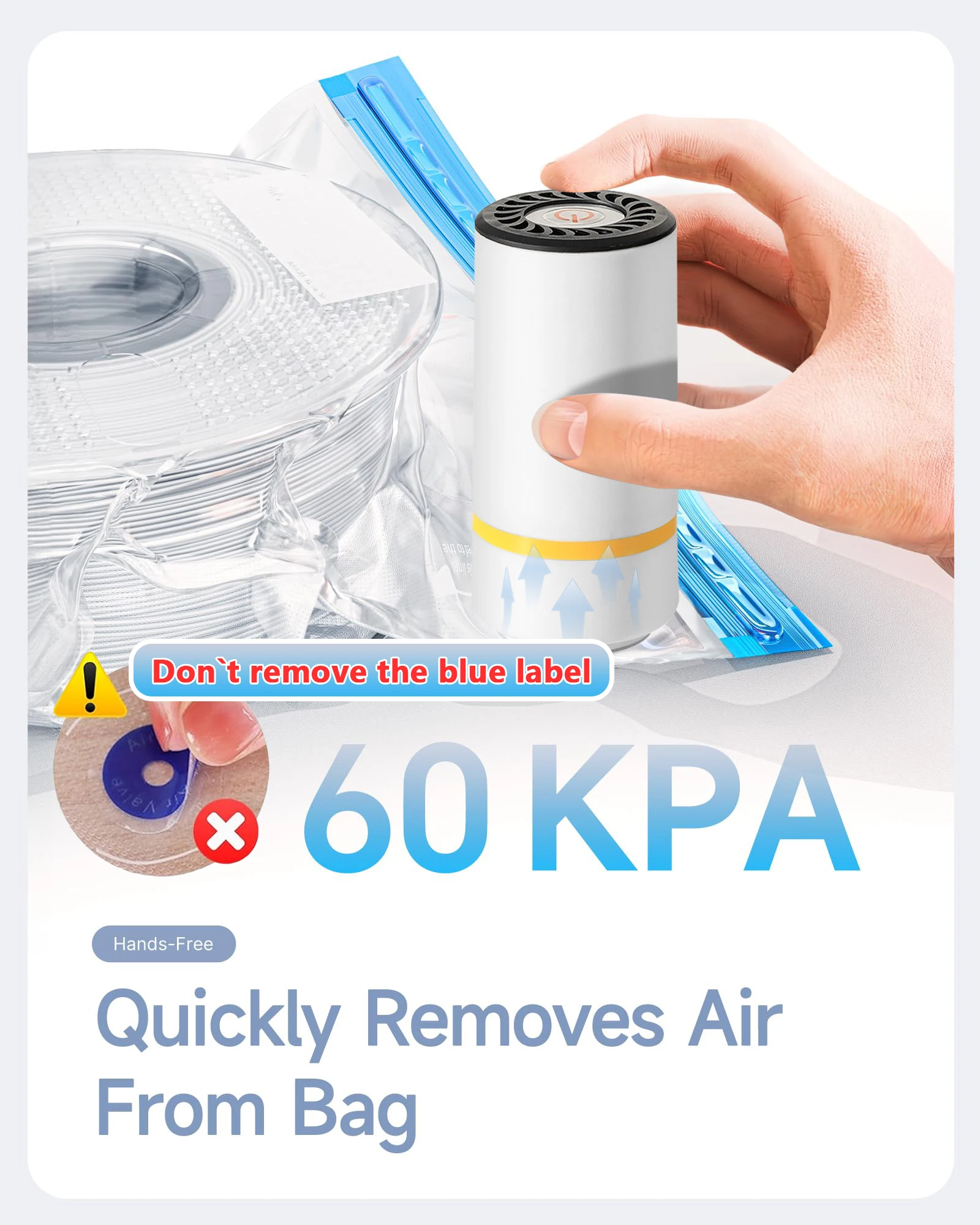 3D Printer Filament Vacuum Bag - Carbon Fiber Filament avaliação e preço