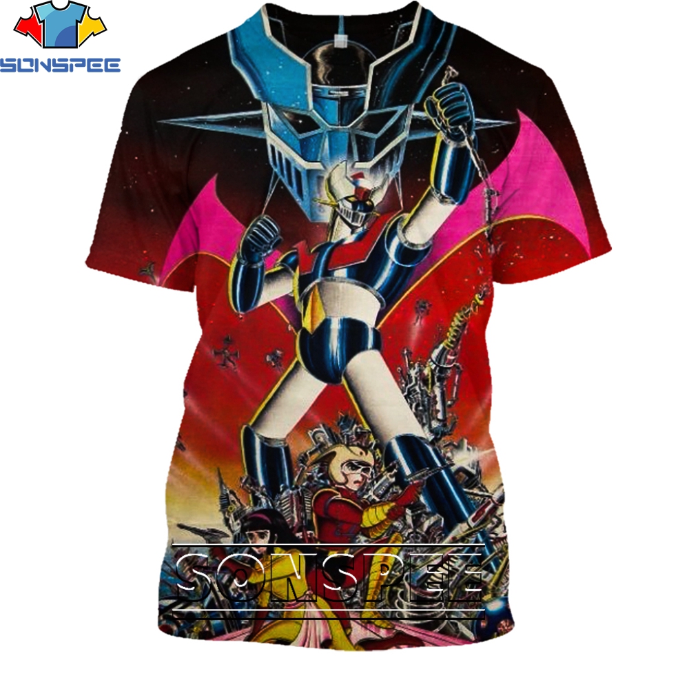 SONSPEE Men T-shirts 3D Print  - 3D Printing Z Hop avaliação e preço