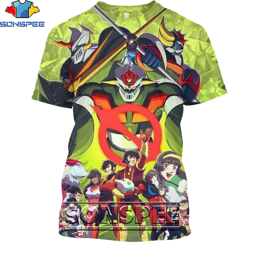 SONSPEE Men T-shirts 3D Print  - 3D Printing Z Hop avaliação e preço