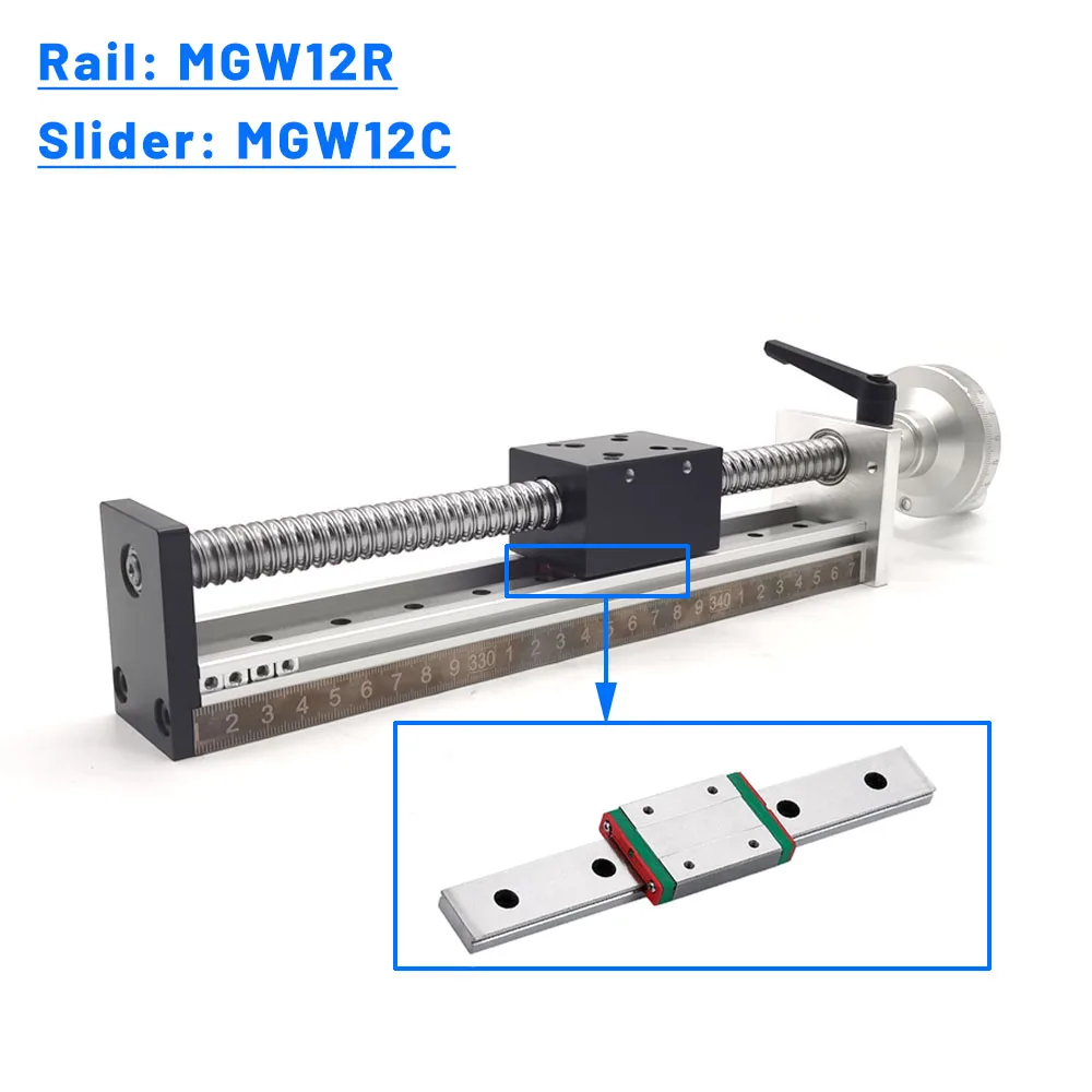 Motion Slide Stage 100-1000mm  - Linear Guide Rail avaliação e preço