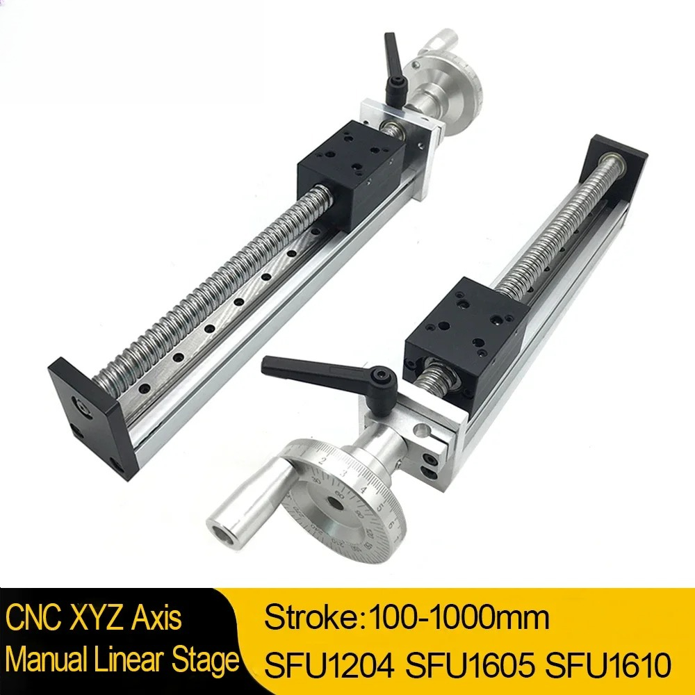 Motion Slide Stage 100-1000mm  - Linear Guide Rail avaliação e preço