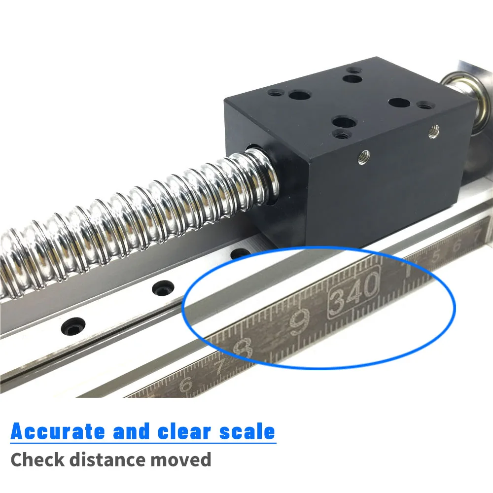 Motion Slide Stage 100-1000mm  - Linear Guide Rail avaliação e preço