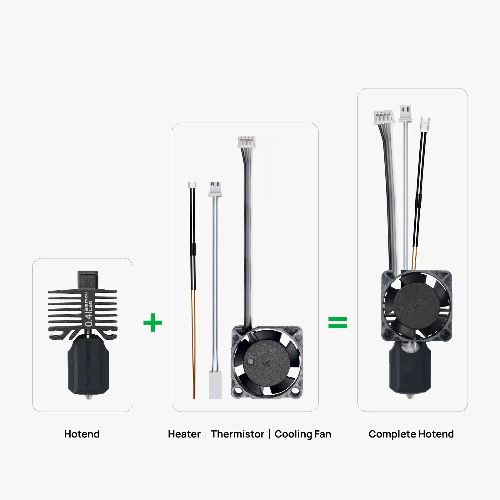 Hotend for BambuLab X1C/P1P/P1 - 3D Printing Bambu Lab A1 avaliação e preço